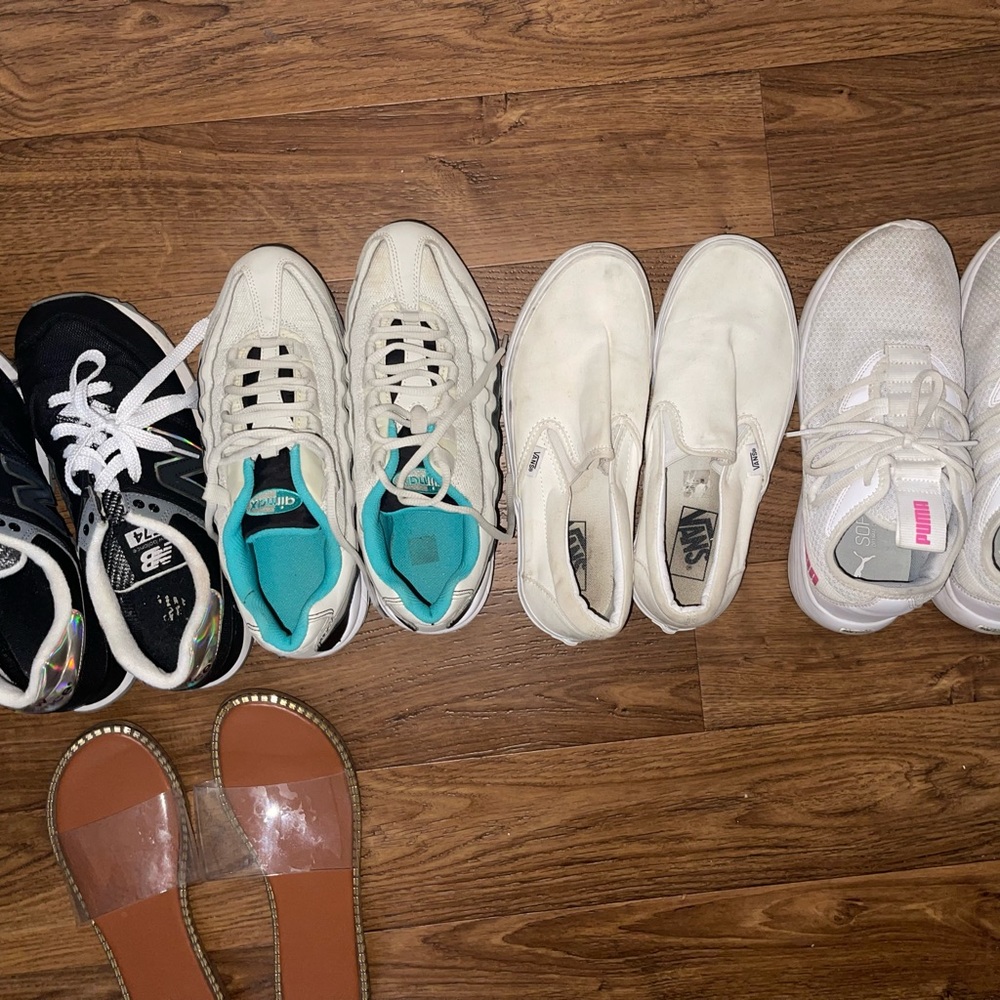 Women’s size 8.5 used shoes